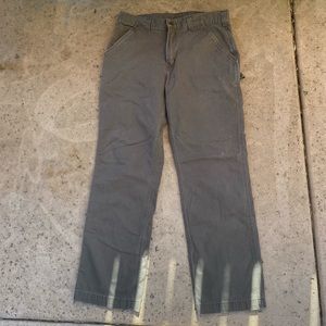 CARHARTT  Washed Twill Relaxed Fit Carpenter Pants Mens size 34 X 32